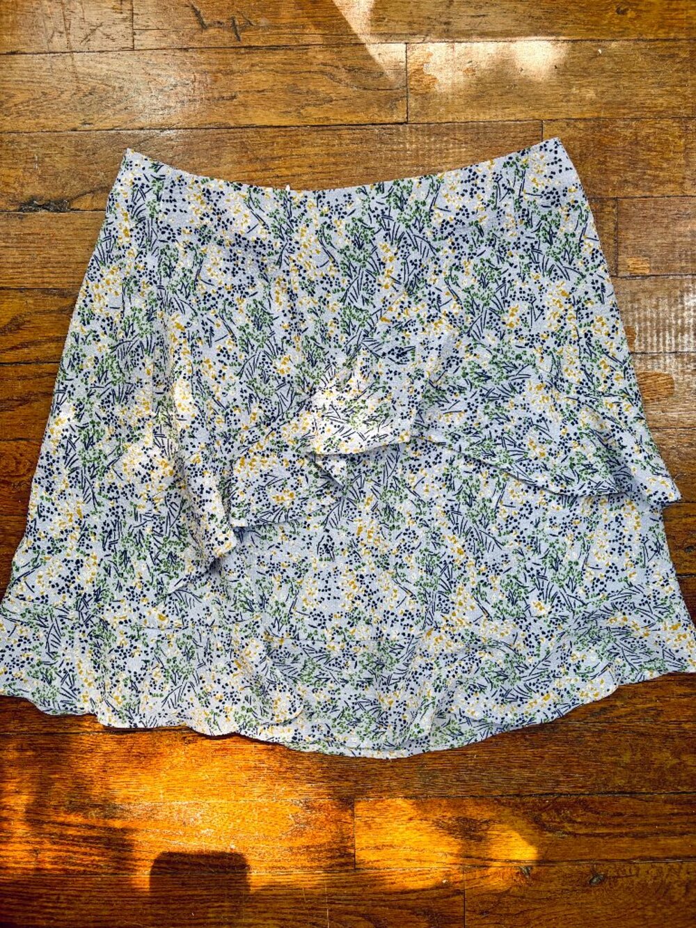 The Fifth Label floral mini skirt
